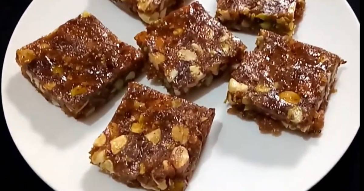 Dry fruits Barfi without sugar Recipe by Swathi Emaya Cookpad