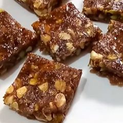 A picture of Dry fruits Barfi without sugar.