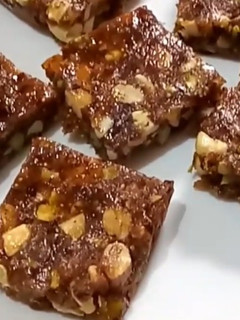 A picture of Dry fruits Barfi without sugar.