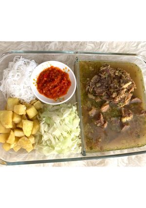 Foto resep Soto daging