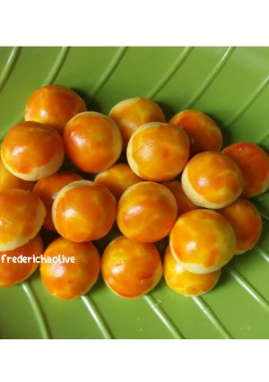 Foto resep Pan Cinammon Nastar (Nastar Teflon Kayu manis)