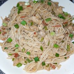 A picture of Chicken Chowmein.