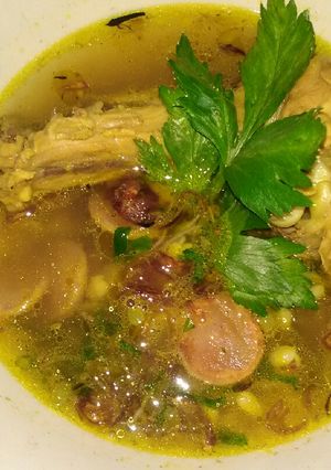 Foto resep Soto balungan sosis sueger(tanpa santan)
