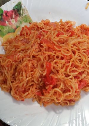 A picture of Indomi.