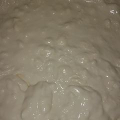 A picture of Low carb maple cream cheese frosting.