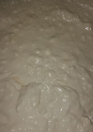 A picture of Low carb maple cream cheese frosting.