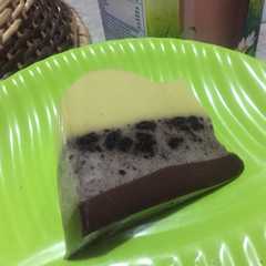 รูปของ Puding alpukat oreo coklat