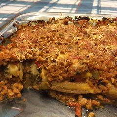 A picture of TSP lasagna.