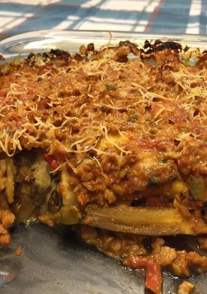 A picture of TSP lasagna.
