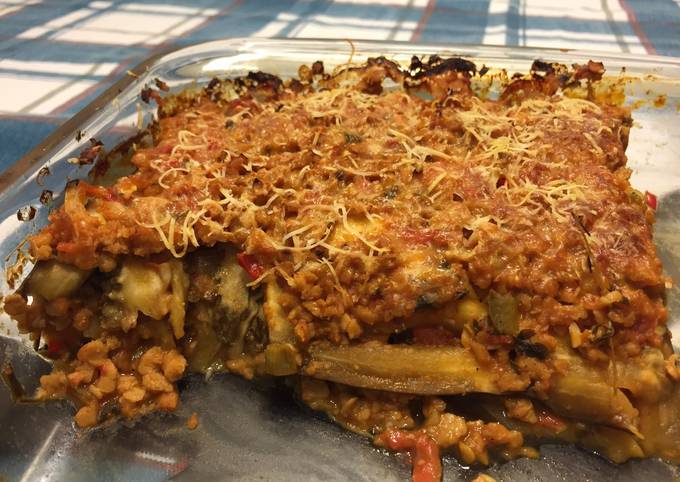 Simple Way to Prepare Homemade TSP lasagna