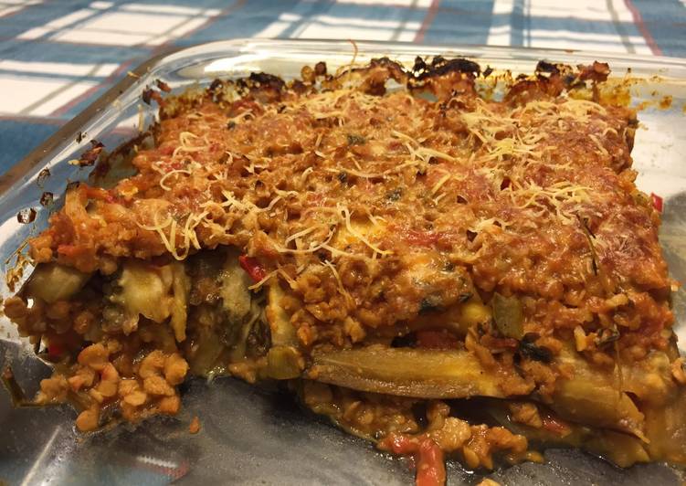 Recipe of Ultimate TSP lasagna