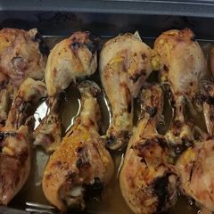 Baked Sweet Chicken A picture of Baked Sweet Chicken.