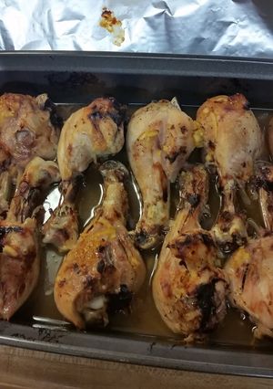 A picture of Baked Sweet Chicken.