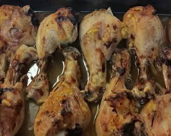 Easy Prepare Recipe Baked Sweet Chicken Very Delicious