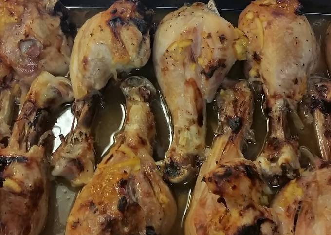 Recipe of Jamie Oliver Baked Sweet Chicken