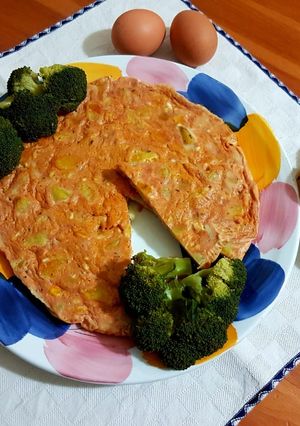 Foto di Frittata al forno con patate e pomodoro