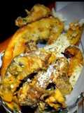 Baked or fried portobello mushroom fries