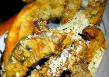 Easiest Way to Recipe Perfect Baked or fried portobello mushroom fries
