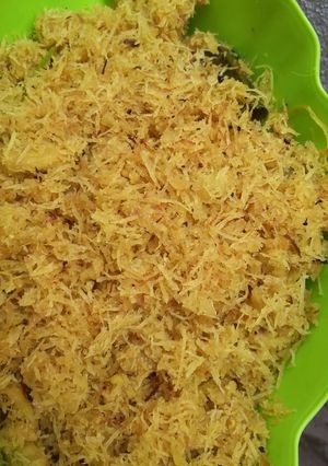 Foto resep Serundeng kelapa