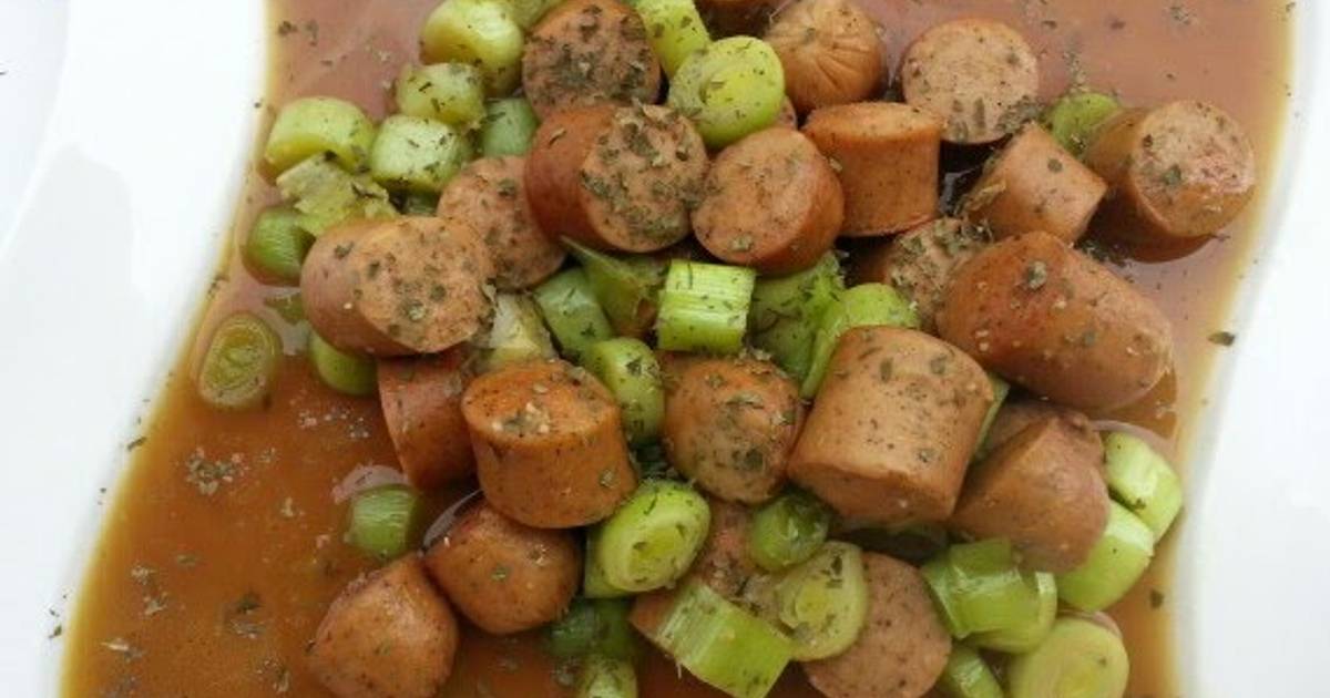 Sausage And Leek Recipe by FF Cookpad