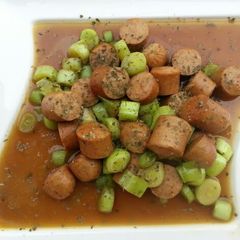 Sausage And Leek A picture of Sausage And Leek.