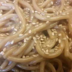 A picture of Sesame Noodles.