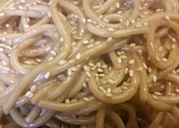How to Prepare Tasty Sesame Noodles