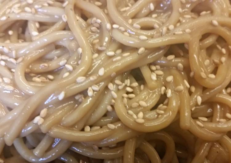 Sesame Noodles
