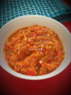 Foto resep Sambal terasi