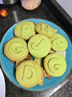 Una foto de Galletas caseras