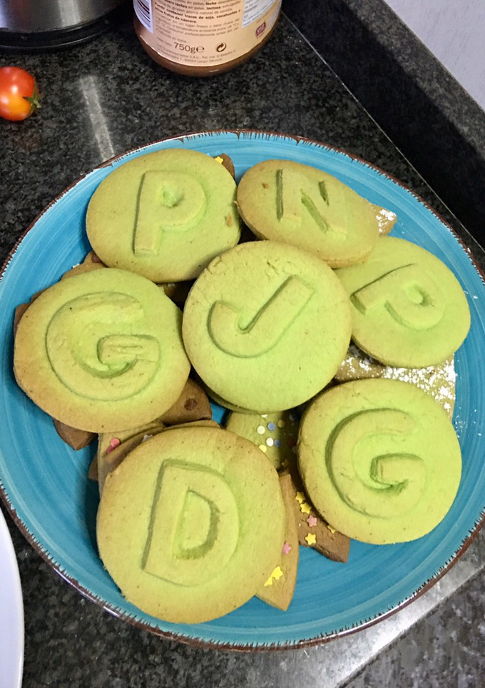 Una foto de Galletas caseras