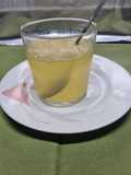 103. Bebida Caliente de Limón, Miel y Jengibre