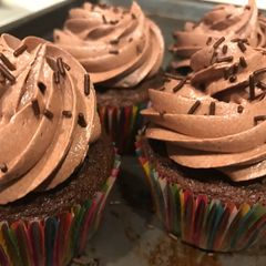 A picture of Ultimate Chocolate Cupcakes.