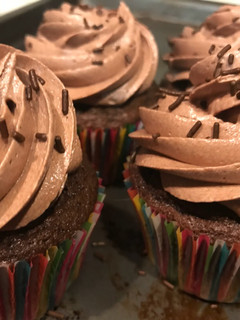 A picture of Ultimate Chocolate Cupcakes.