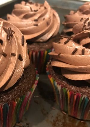 A picture of Ultimate Chocolate Cupcakes.