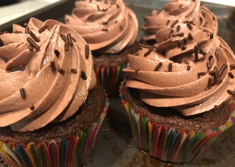 Recipe of Quick Ultimate Chocolate Cupcakes