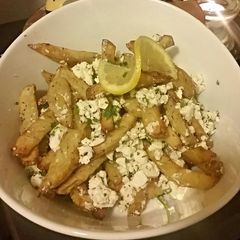A picture of Greek Feta Fries.