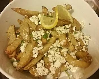 Update, Cooking Recipe Greek Feta Fries Restaurant Style