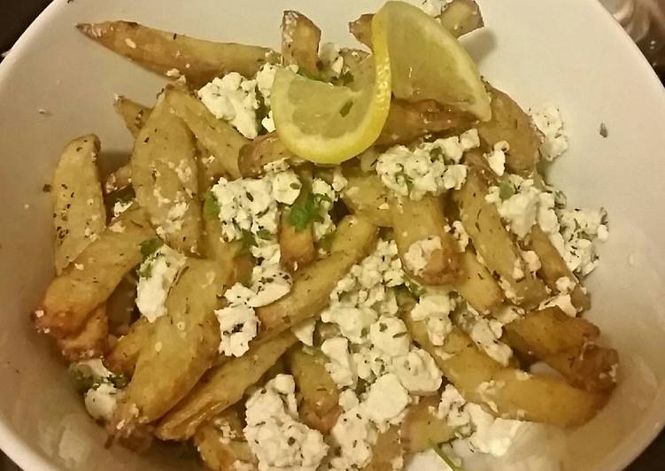 Easiest Way to Prepare Any-night-of-the-week Greek Feta Fries