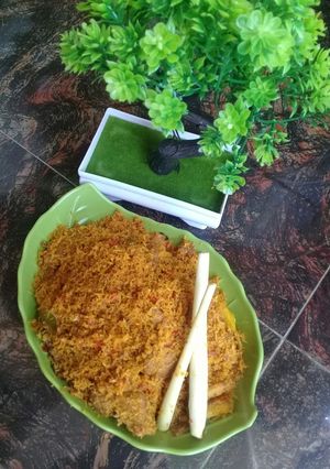 Foto resep Serundeng daging sapi