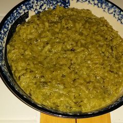 A picture of Rice Soup (Lactose Intollerant Friendly).