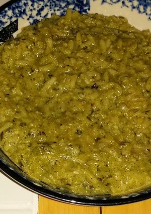 A picture of Rice Soup (Lactose Intollerant Friendly).
