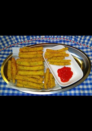 Foto resep Stik kentang keju Krispy