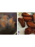 Fried Buffalo Chicken Wings