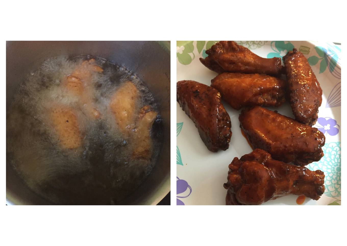 Fried Buffalo Chicken Wings