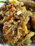 Telur Ikan Sembilang Goreng Pedas