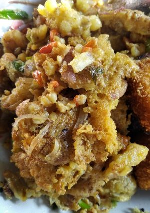 Foto resep Telur Ikan Sembilang Goreng Pedas