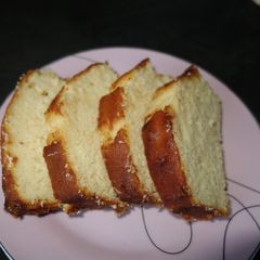 A picture of Lemon Pound Loaf.