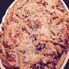 A picture of ITALIAN Pasta Bake.