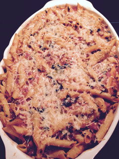 A picture of ITALIAN Pasta Bake.